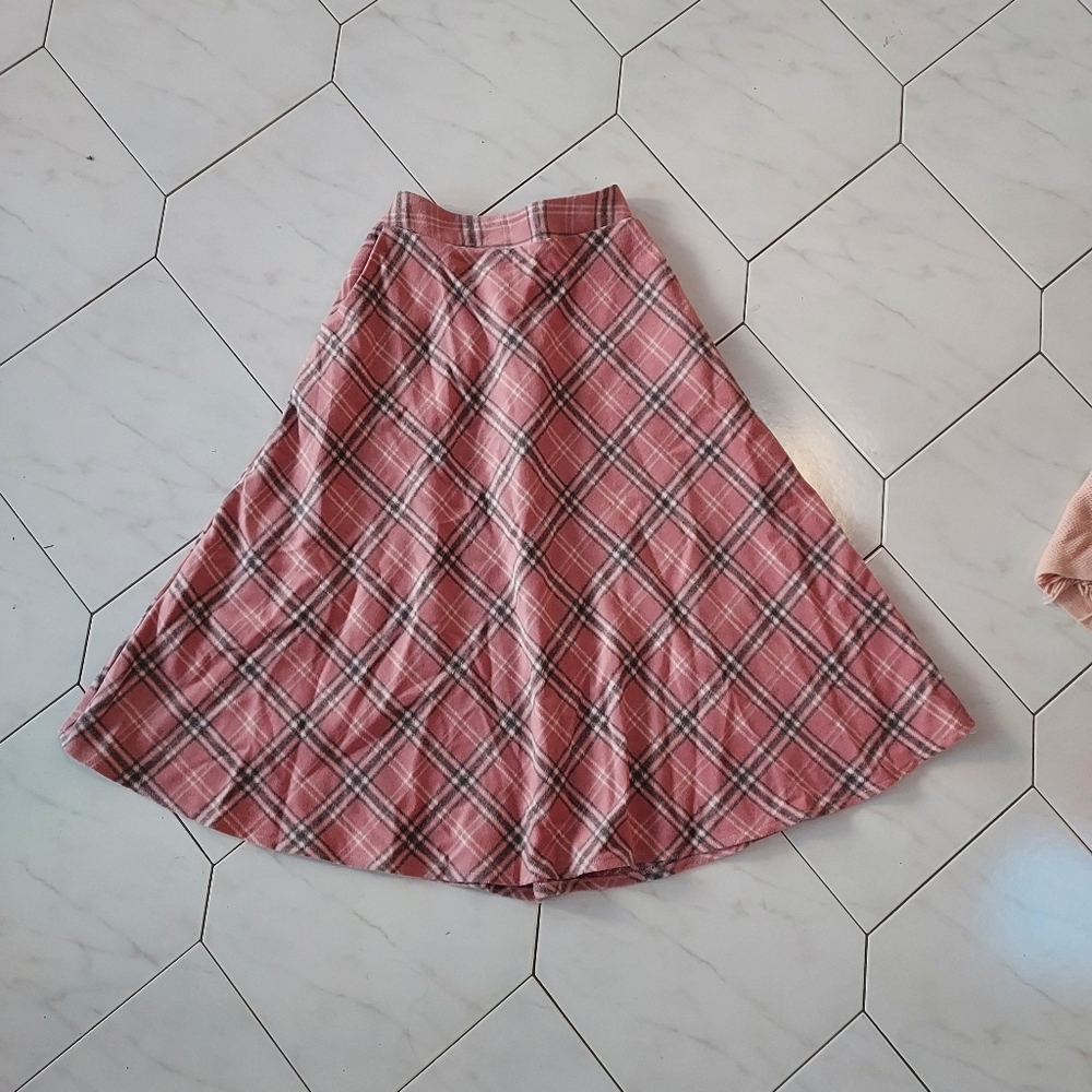 Winter Skirt and Shawl Matching Set Size Small - Picture 3 of 3
